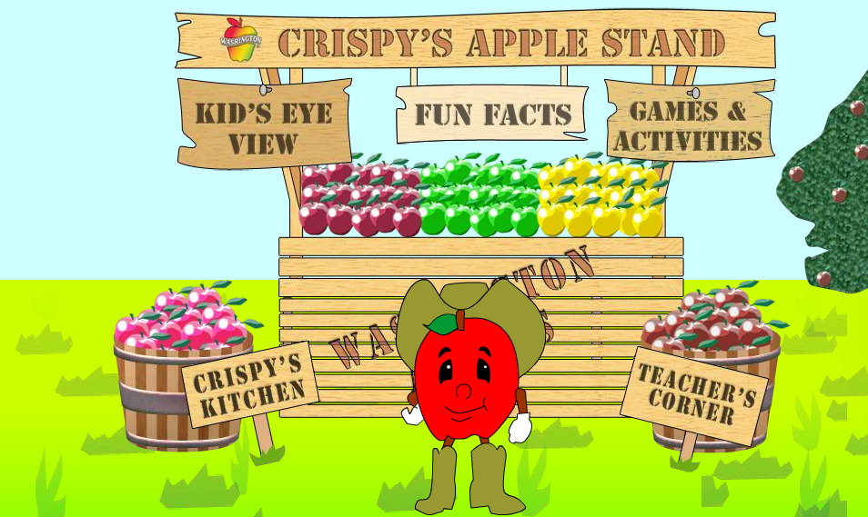 Home Page - Just For Kids - Washington Apple Commission